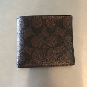 Coach men’s wallet